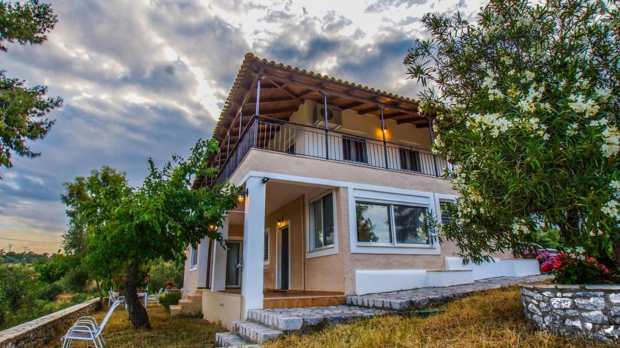 Olea Escape Villa In An Olive Estate Gythio Exterior photo