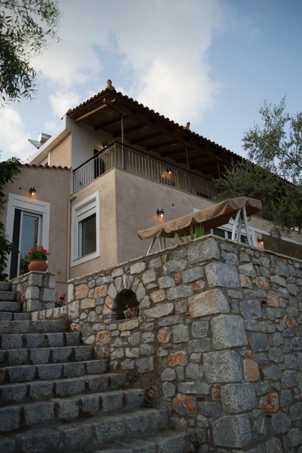 Olea Escape Villa In An Olive Estate Gythio Exterior photo