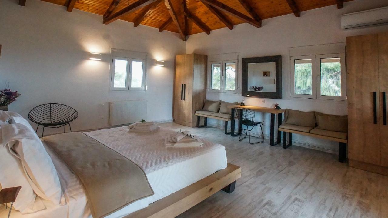 Olea Escape Villa In An Olive Estate Gythio Exterior photo