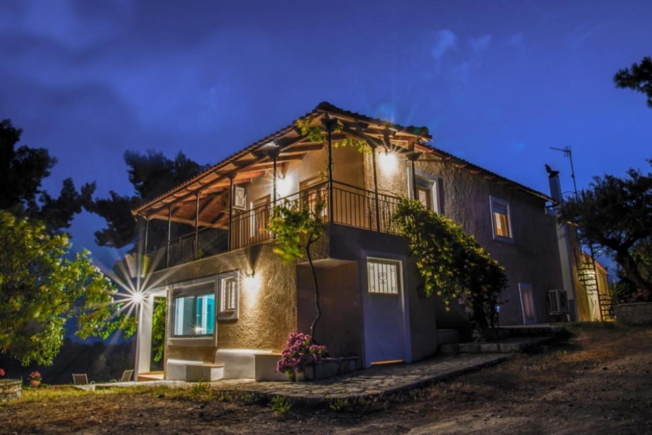Olea Escape Villa In An Olive Estate Gythio Exterior photo